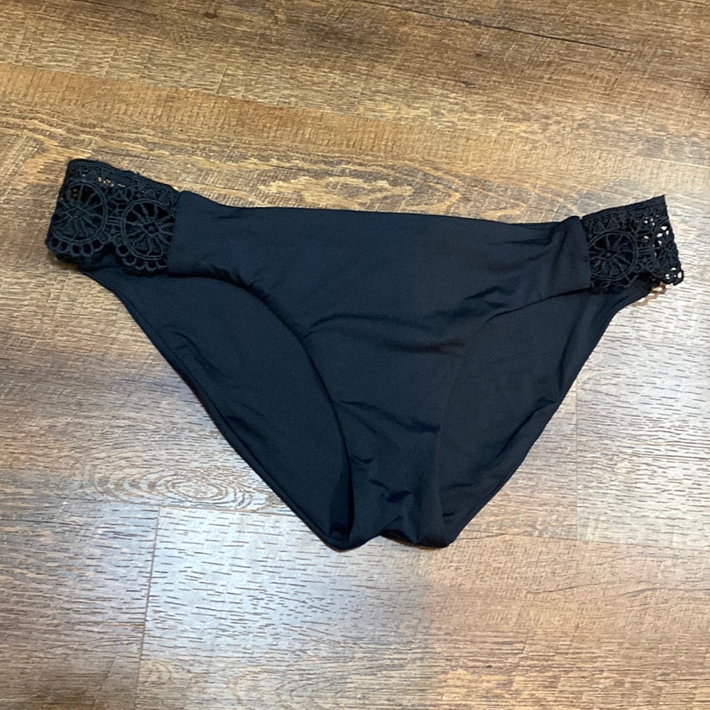Becca Crochet Bikini Bottoms